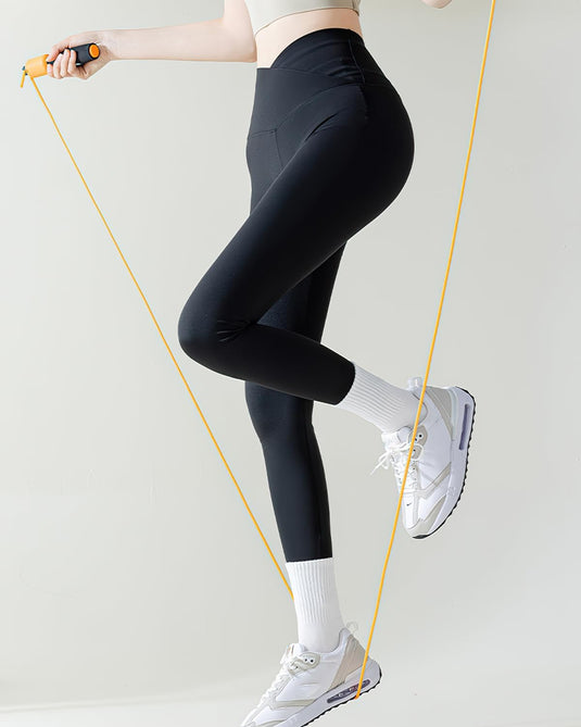 Pilates antislip sokken dames 4 paar met siliconen grip – yoga sokken – fitness sokken
