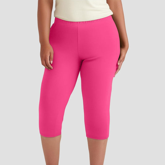 Dames 7/8 sportlegging met hoge elastische taille en aansluitende pasvorm – fitness legging – yogabroek