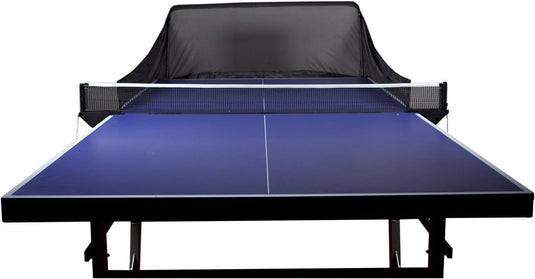 JOOLA 21128 iPong TT Buddy Tafeltennis bal vangnet voor tafeltennis robot - tafeltennisbal opvangnet voor balmachine, zwart