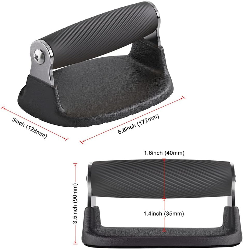 Load image into Gallery viewer, BeneLabel push-up-stangen, push-up-standaard, antislip zachte kunststof push-up-handgrepen, antislip onderlaag, roestvrij stalen steunframe, krachttrainingsapparatuur, perfect voor bodemtraining
