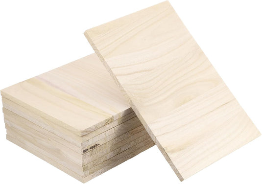 Karate breekplanken 10 stuks 30 x 20,5 cm van hout – taekwondo breaking boards – vechtsport training en demonstraties