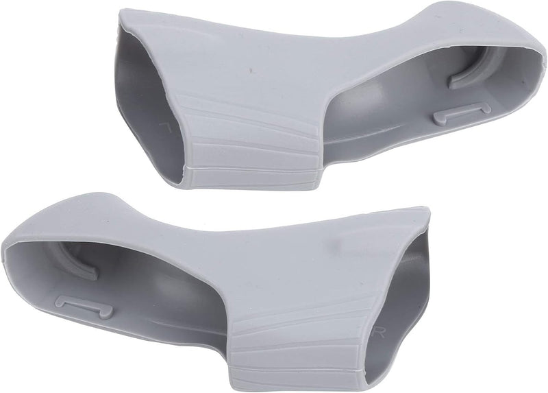 Laad afbeelding in Galerijviewer, Siliconen remgreephoezen 2 stuks voor Shimano ST-R7000 en ST-R8000 racefietsen – remhendelhoezen – fietsgrips
