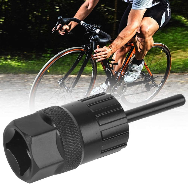 Załaduj obraz do przeglądarki galerii, Fiets cassette afnemer met 12 tanden voor SRAM en SunRace tandwielen – lockring sleutel – fietsgereedschap

