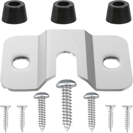 Support mural en acier pour cible de fléchettes avec vis de fixation réglables – support pour cible de fléchettes – accessoires de fléchettes