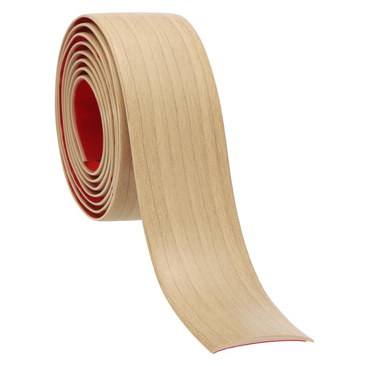 Zelfklevende vloer overgangsstrip 7,6 cm x 1 m - Vinyl laminaat afdekstrip & naadprofiel - Vloerovergangsstrip drempelprofiel