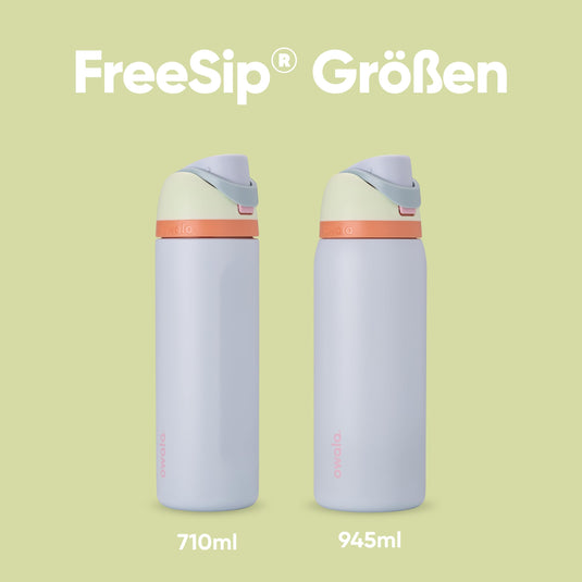 Geïsoleerde RVS drinkfles 710 ml met rietje en lekvrije dop – waterfles – thermosfles