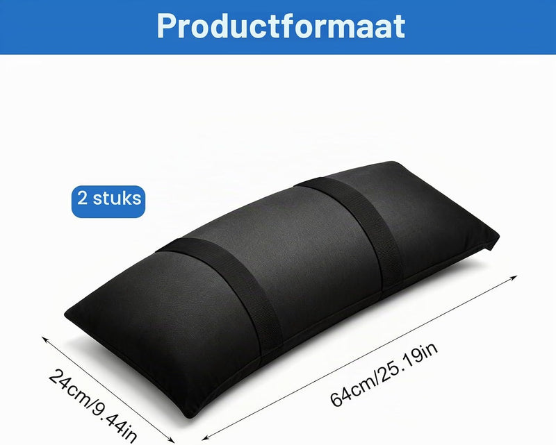 Carica immagine in Galleria Viewer, Verzwaringszakken 2 stuks 70 x 25 cm vulbaar tot 20 kg – zandzakken – outdoor gewichten
