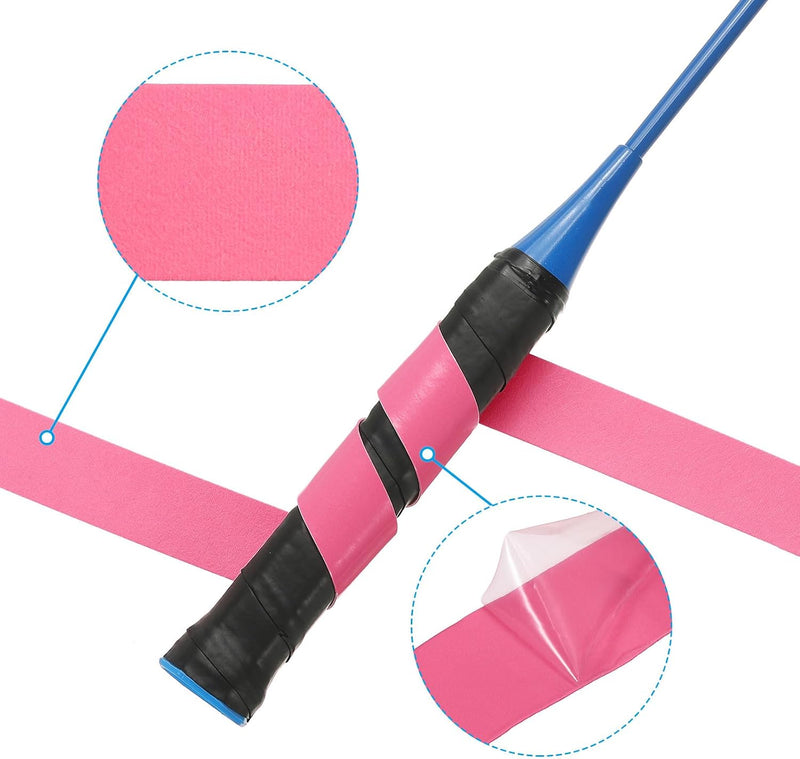 Laden Sie das Bild in Galerie -Viewer, Racket grip tape set 9 stuks roze
