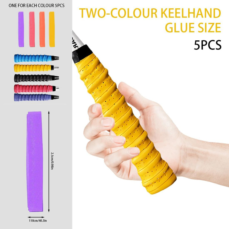 Laden Sie das Bild in Galerie -Viewer, Gripband set 5 stuks voor rackets
