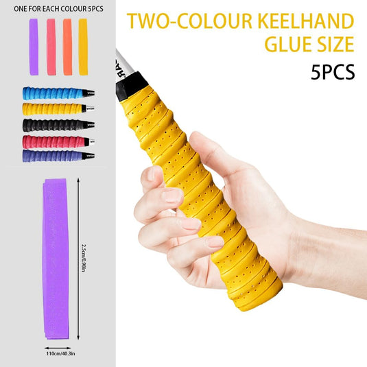 Gripband set 5 stuks voor rackets