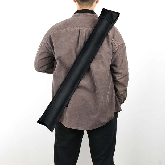 1 Pack Pool Cue Bag, Pool Cue Bag, Billiard Cue Bag, Portable Pool Cue Bag Carrying Bag Snooker Sticks Billiard Bag for 1/2 Snooker Billiard Stick Rod Storage