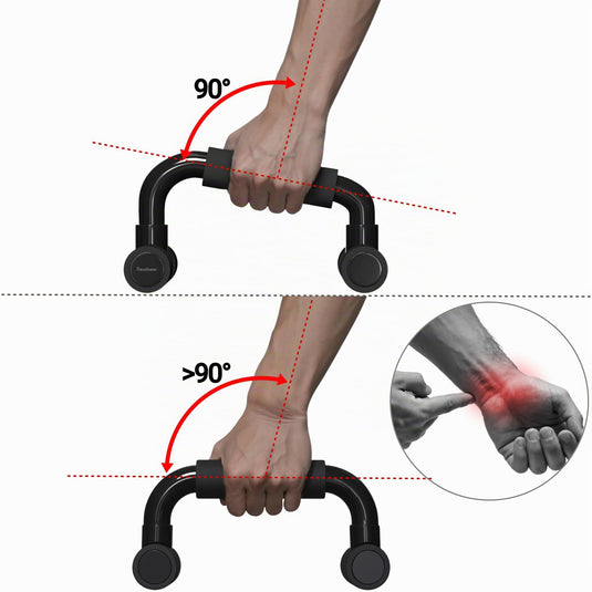 Push-up handgrepen voor krachttraining thuis verstelbaar – opdruksteunen – fitness accessoires