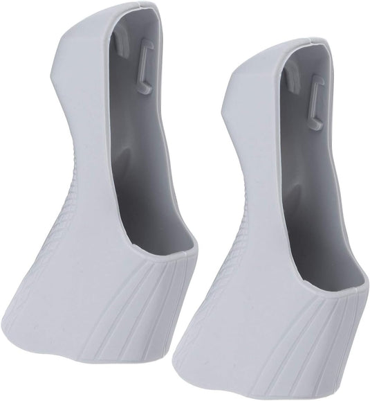 Siliconen remgreephoezen 2 stuks voor Shimano ST-R7000 en ST-R8000 racefietsen – remhendelhoezen – fietsgrips