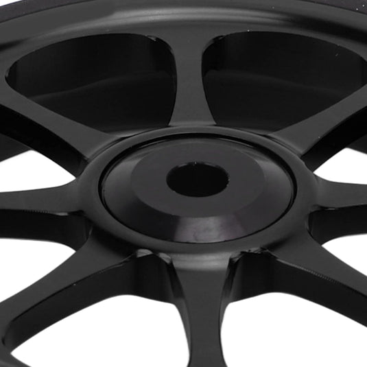 Vouwfiets transportwiel 82 mm van aluminium met ingebouwd lager voor 3sixty fietsen – easywheel – fietsonderdelen
