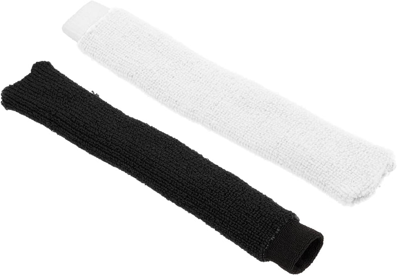 Laden Sie das Bild in Galerie -Viewer, Badminton handdoek grips 2 stuks antislip en zweetabsorberend grijs-rood – racket overgrips – badminton accessoires
