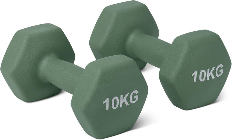 Load image into Gallery viewer, Neopreen dumbbells met antislip grip – halters – fitness gewichten
