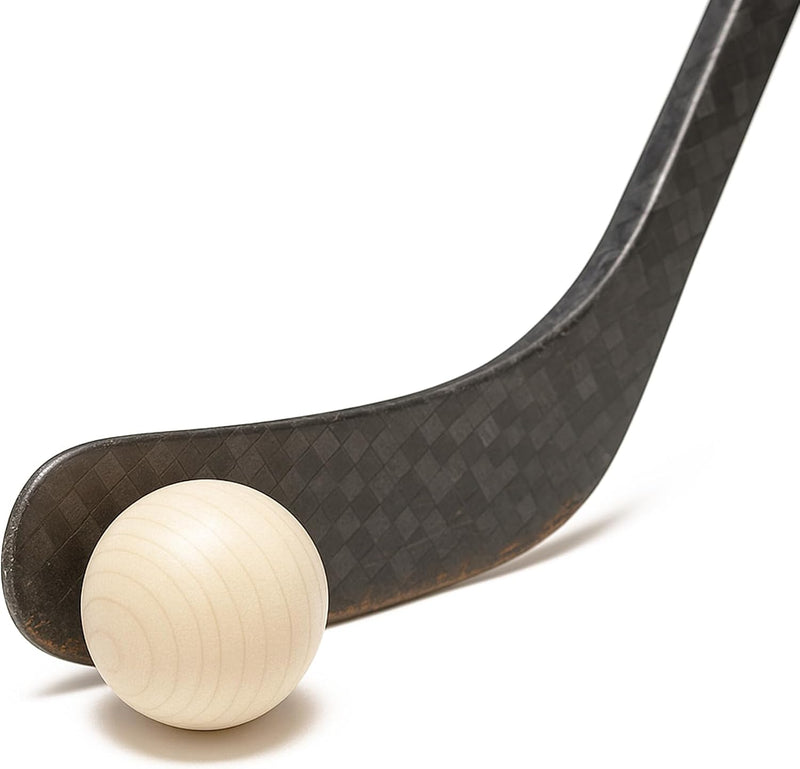Laad afbeelding in Galerijviewer, Houten hockey trainingsballen 5,1 cm – 3 stuks
