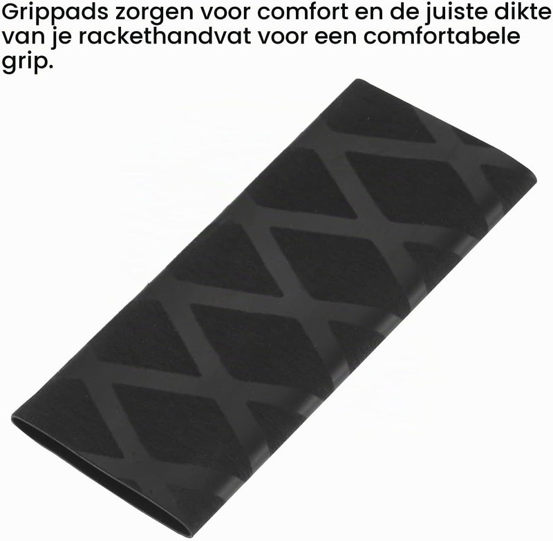 Carica immagine in Galleria Viewer, Tafeltennis grip tape zwart – antislip overgrip – pingpong batje accessoires
