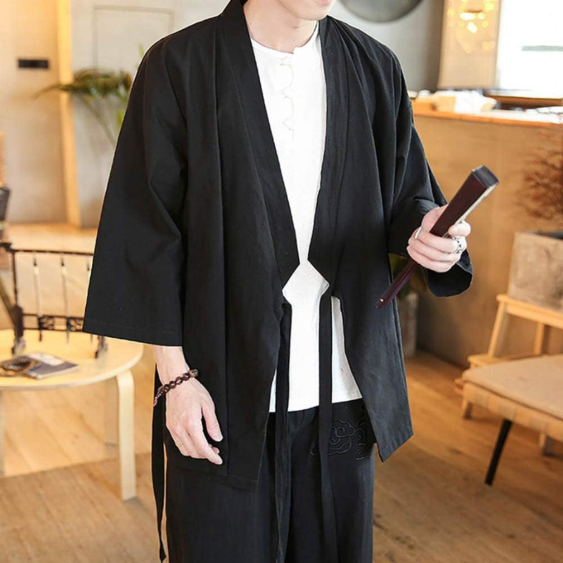 Laden Sie das Bild in Galerie -Viewer, Kungfu uniform met lange mouw en broek
