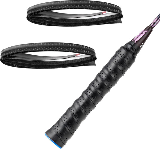 Gripband set 2 stuks zwart voor rackets