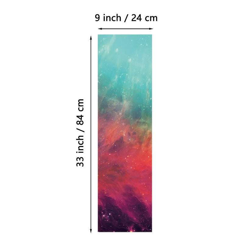 Load image into Gallery viewer, Skateboard griptape 84 x 23 cm waterdicht en luchtbelvrij – antislip longboard grip tape
