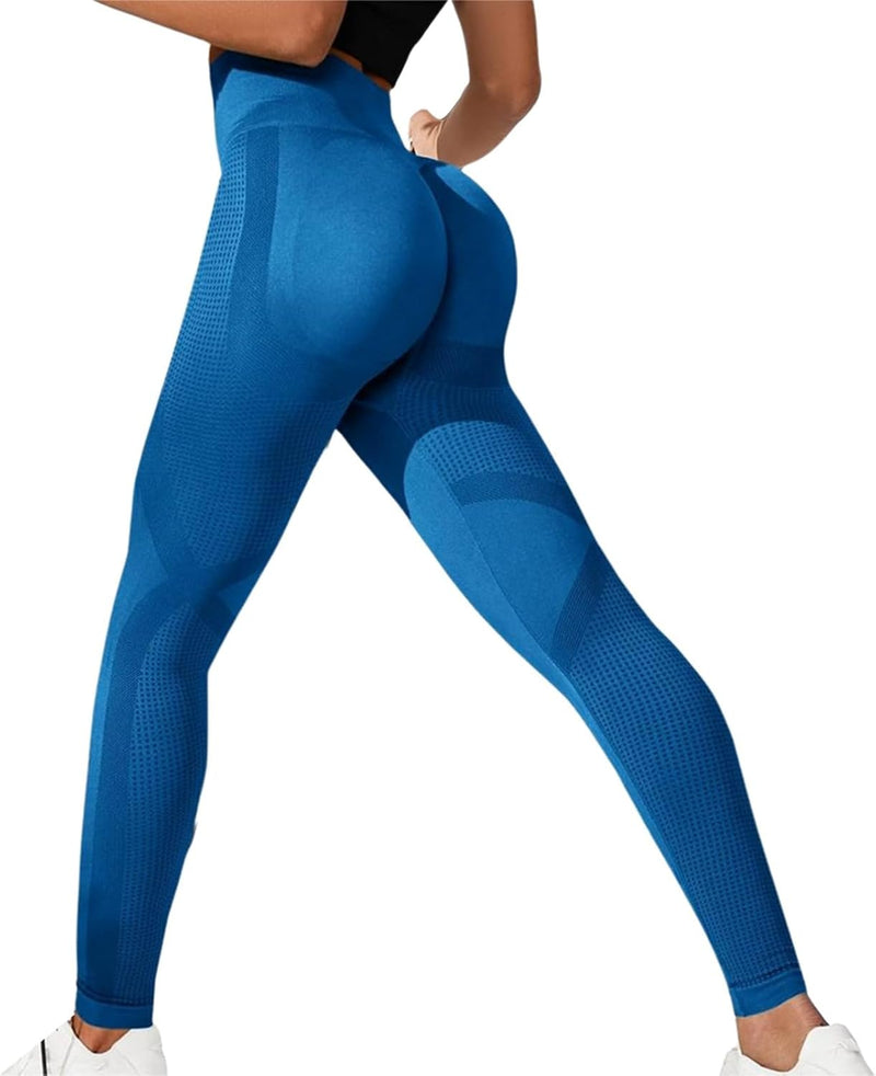 Laden Sie das Bild in Galerie -Viewer, Dames sportshort met hoge taille naadloos en aansluitend – fitness short – yoga broek
