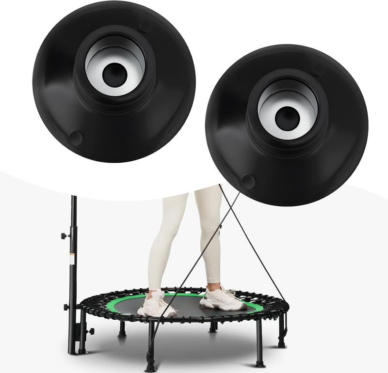 Laden Sie das Bild in Galerie -Viewer, Rubberen voetdoppen met zuignap 6 stuks voor 25 mm palen – trampoline voetjes – outdoor accessoires
