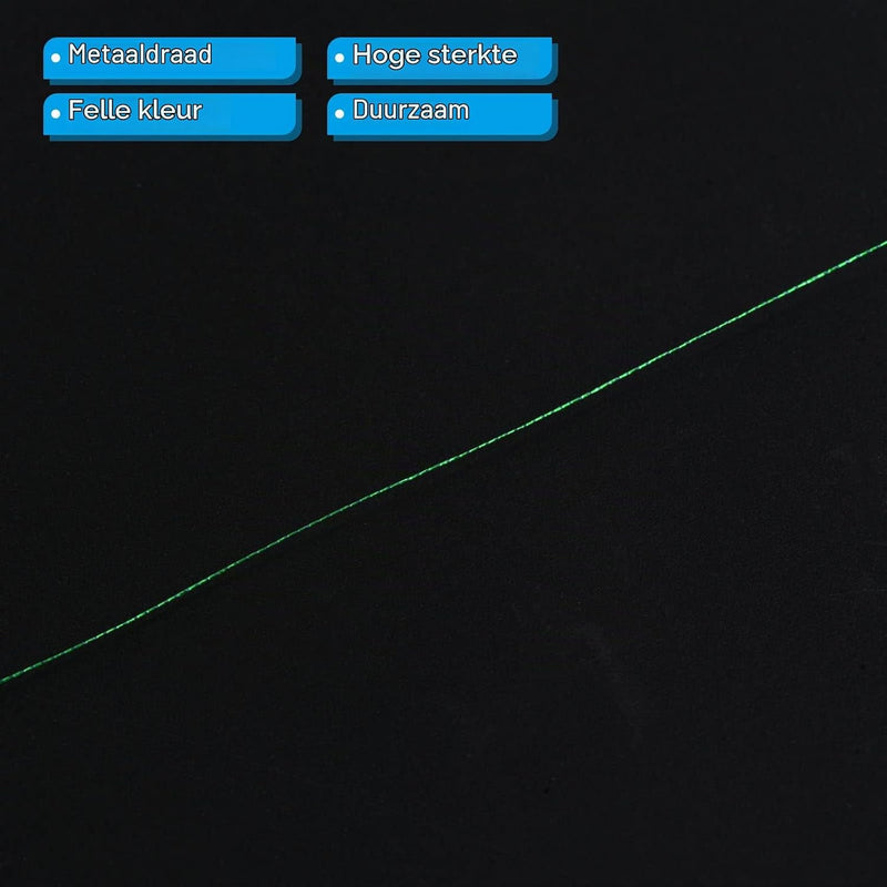 Laad afbeelding in Galerijviewer, Hengel wikkeldraad 70 meter 0,1 mm van metaal voor geleideogen – hengelbouw – wikkelgaren
