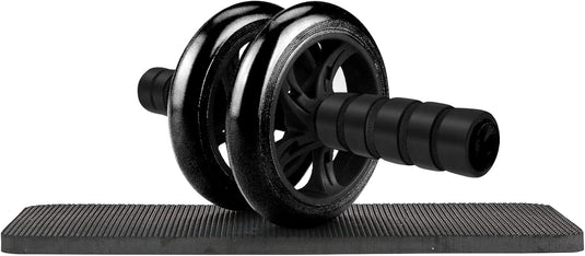 Ab roller met automatische rebound en elleboogsteun – buikspiertrainer – ab wheel