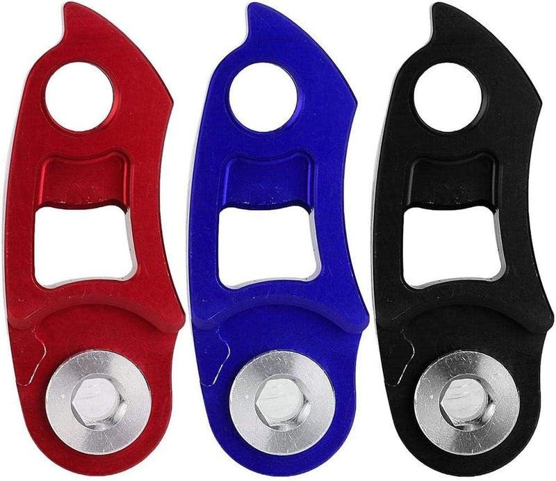 Chargez l'image dans la visionneuse de la galerie, Extension de dérailleur arrière en aluminium CNC pour VTT et vélo de course – extension de dérailleur – transmission de vélo
