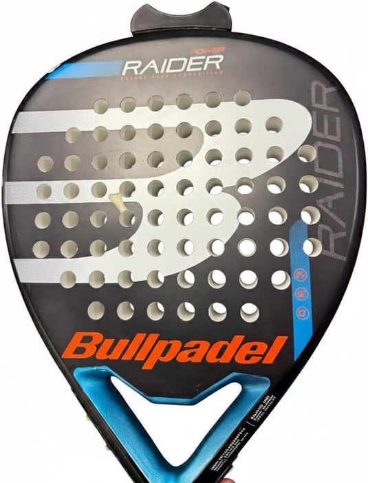 Padel ballenraper voor racket zwart