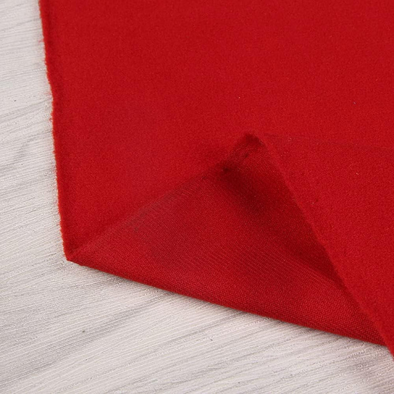 Laden Sie das Bild in Galerie -Viewer, Biljartdoek voor 9 ft pooltafel rood
