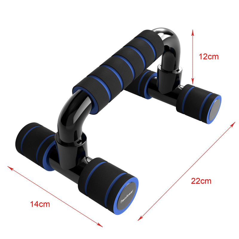 Laden Sie das Bild in Galerie -Viewer, Push-up handgrepen voor krachttraining thuis verstelbaar – opdruksteunen – fitness accessoires
