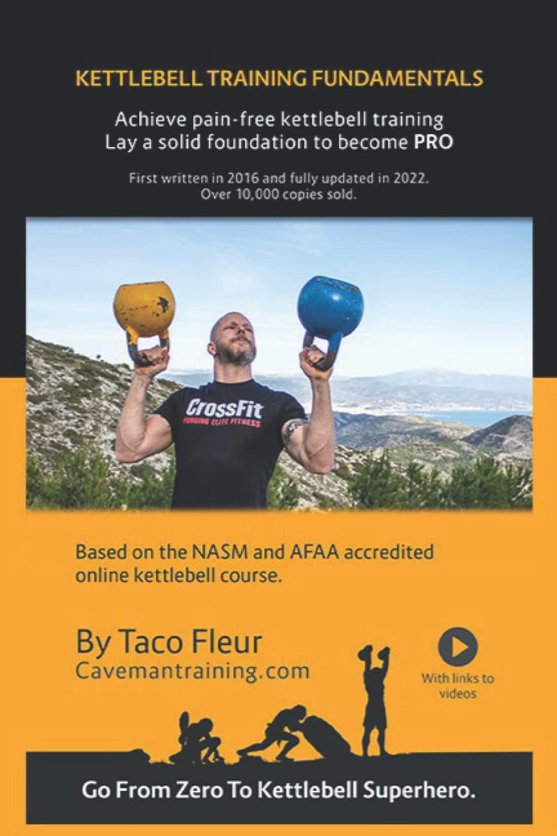 Laad afbeelding in Galerijviewer, Kettlebell Training Fundamentals: Achieve Pain-Free Kettlebell Training and Build a Strong Foundation to Become a Professional Kettlebell Trainer or Enthusiast: 3
