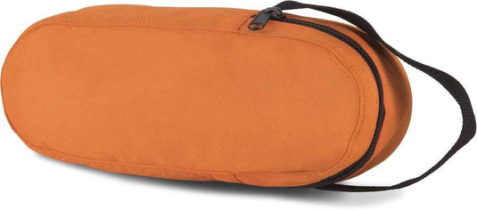 Sac de transport pour jeu de boules pour 3 boules en polyester 600D résistant avec fermeture éclair – sac de pétanque – rangement pour boules