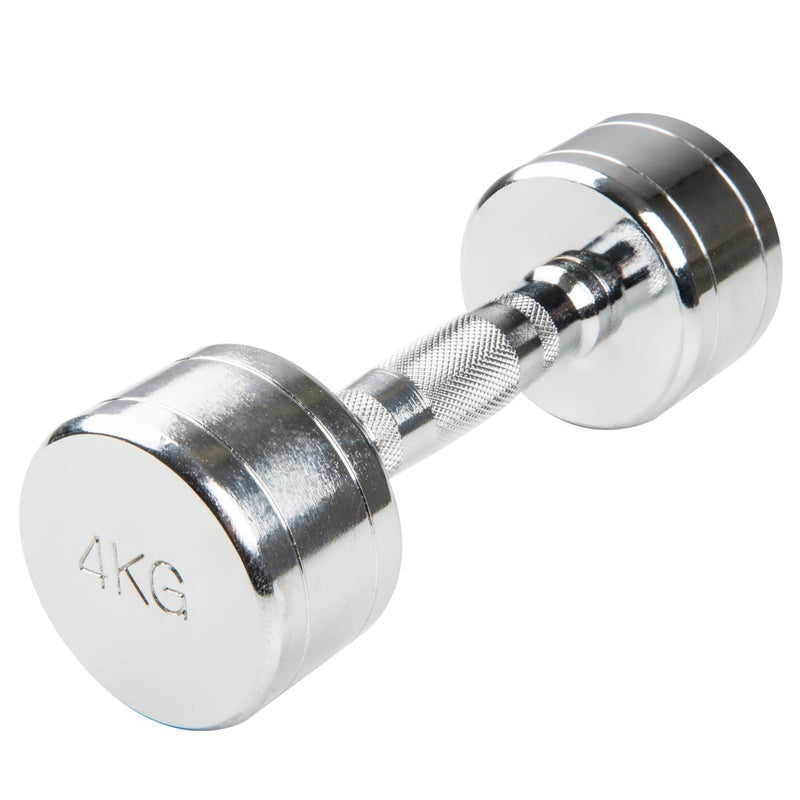 Laad afbeelding in Galerijviewer, Trendy Sport Chroom dumbbell - 1 stuk - 5,0 kg
