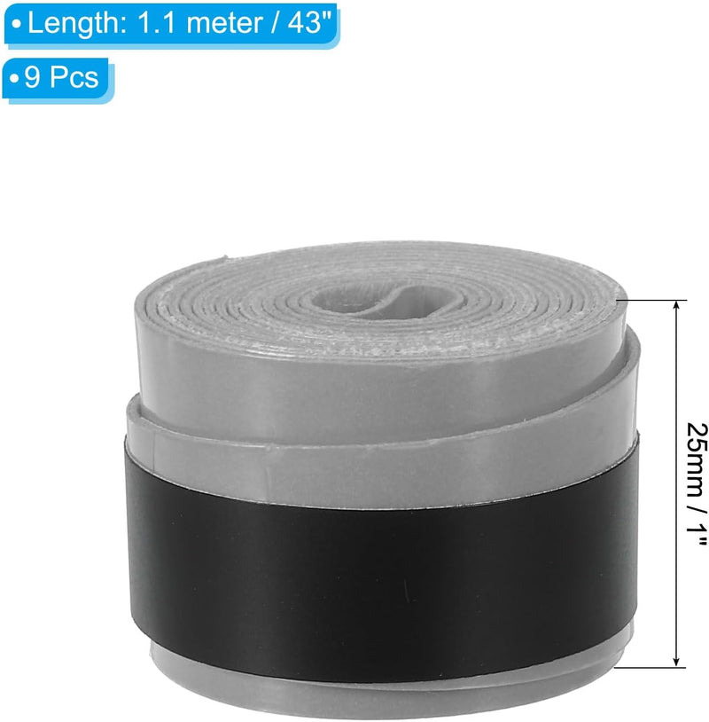 Laden Sie das Bild in Galerie -Viewer, Racket grip tape set 9 stuks roze
