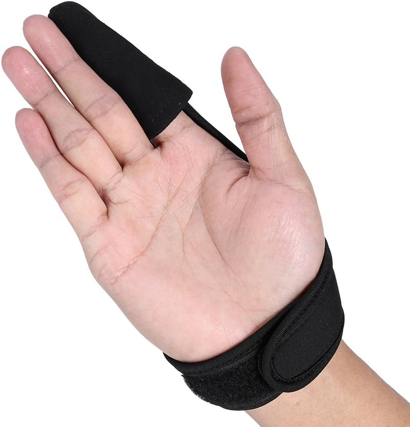 Load image into Gallery viewer, Vingerbeschermer voor vissen met verstelbare polsband en antislip grip – werphandschoen – hengelsportbescherming
