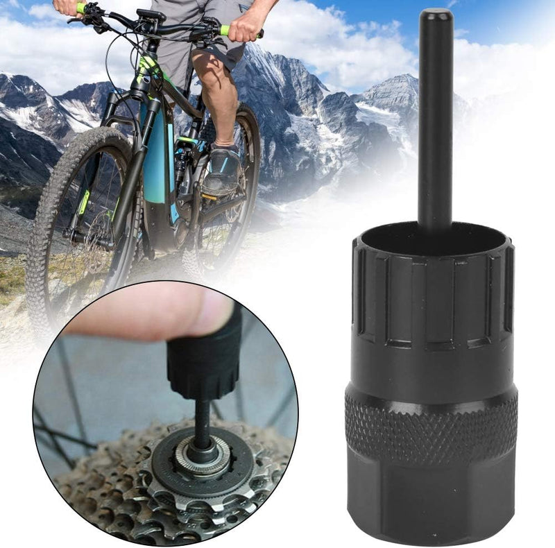 Załaduj obraz do przeglądarki galerii, Fiets cassette afnemer met 12 tanden voor SRAM en SunRace tandwielen – lockring sleutel – fietsgereedschap
