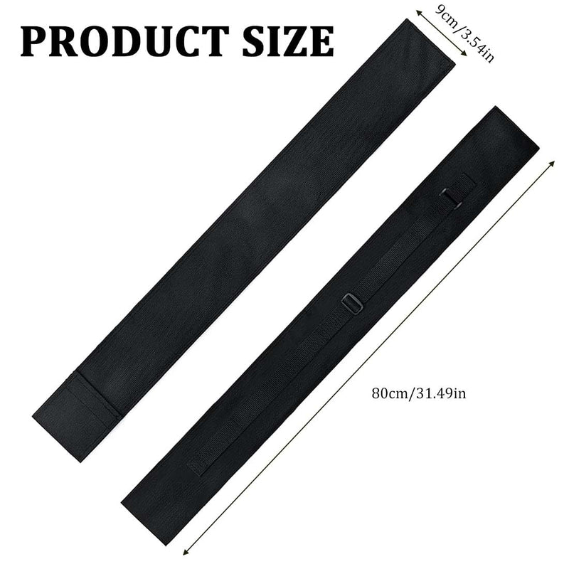 Laad afbeelding in Galerijviewer, 1 Pack Pool Cue Bag, Pool Cue Bag, Billiard Cue Bag, Portable Pool Cue Bag Carrying Bag Snooker Sticks Billiard Bag for 1/2 Snooker Billiard Stick Rod Storage
