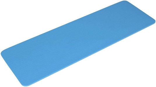 Yogamat NBR antislip groen met draagriem