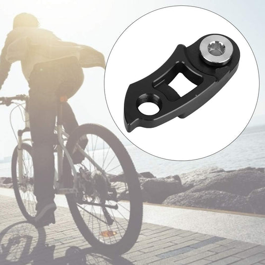 Extension de dérailleur arrière en aluminium CNC pour VTT et vélo de course – extension de dérailleur – transmission de vélo