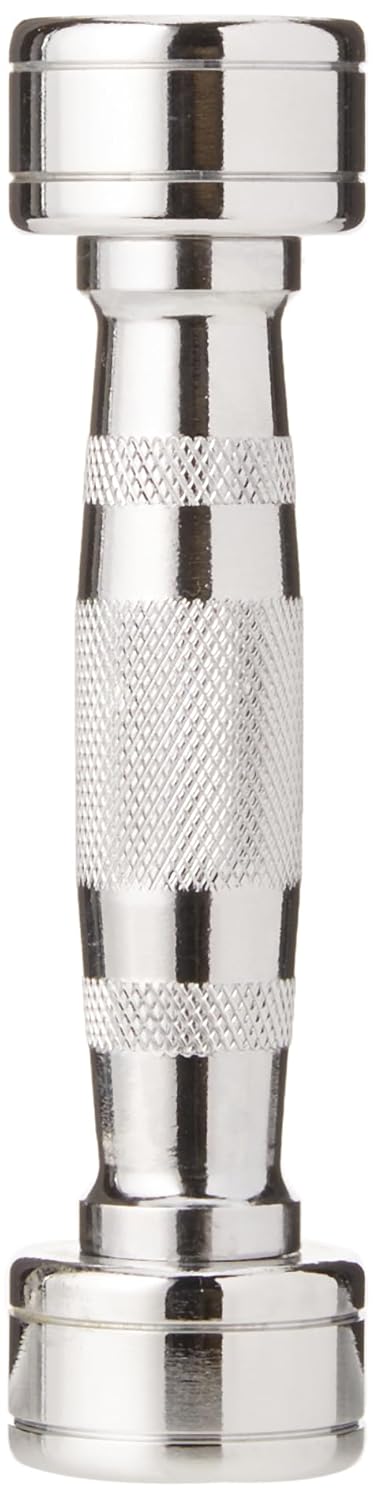 Trendy Sport Chroom dumbbell - 1 stuk - 5,0 kg