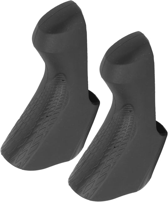 Siliconen remgreephoezen 2 stuks voor Shimano ST-R7000 en ST-R8000 racefietsen – remhendelhoezen – fietsgrips