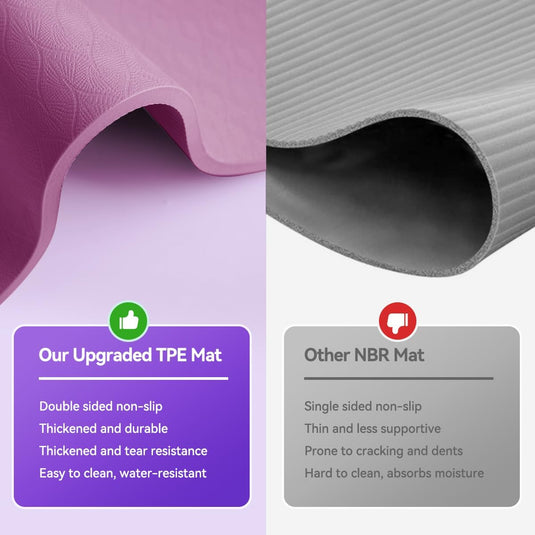 Opvouwbare gymnastiekstang voor kinderen met verstelbare hoogte en mat – turnrek – trainingsstang