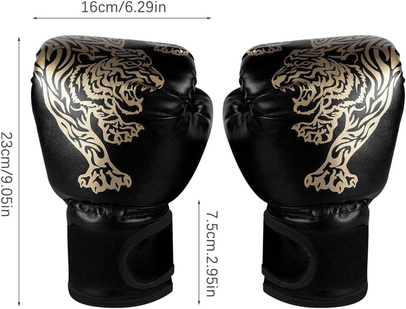 Chargez l'image dans la visionneuse de la galerie, Gants de boxe pour enfants 6 oz rouges
