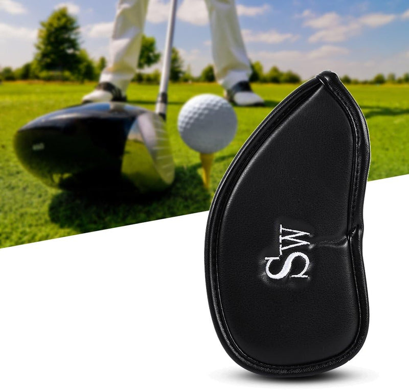 Laad afbeelding in Galerijviewer, Golfclub headcovers set van 12 stuks
