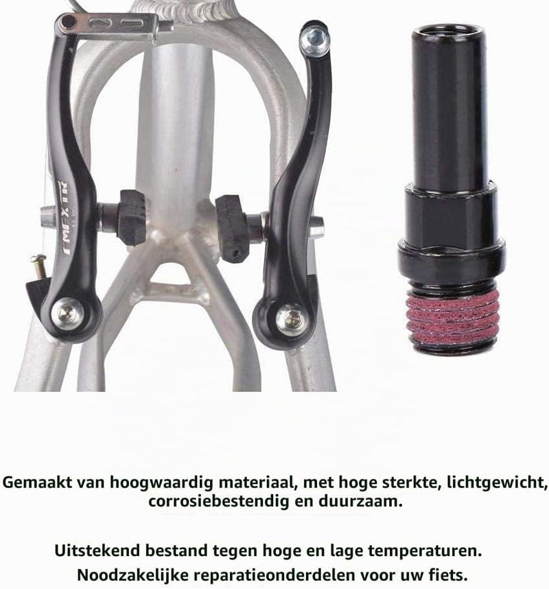 Chargez l'image dans la visionneuse de la galerie, V-brake bevestigingsbouten 4 stuks M8 M10 voor mountainbike frame en voorvork – remschroeven – fietsonderdelen
