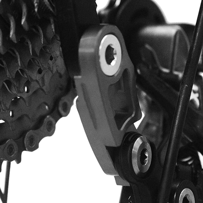 Chargez l'image dans la visionneuse de la galerie, Extension de dérailleur arrière en aluminium CNC pour VTT et vélo de course – extension de dérailleur – transmission de vélo
