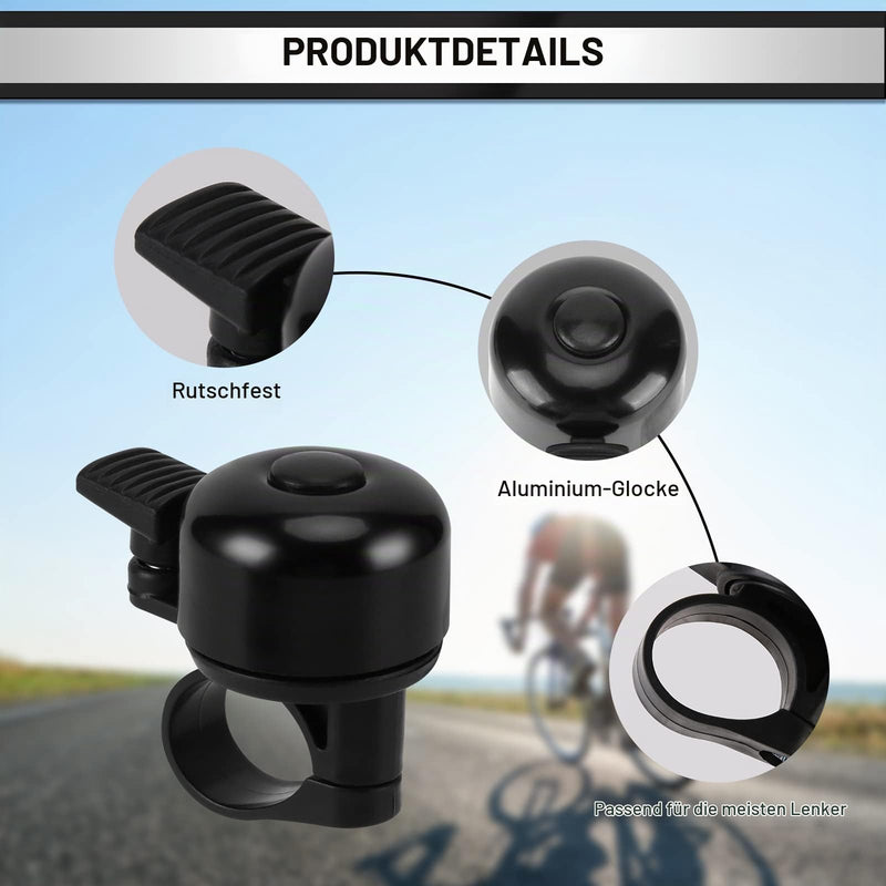 Laden Sie das Bild in Galerie -Viewer, Fietsklingel 120 dB compact en waterbestendig – fietsbel – fietsklingel
